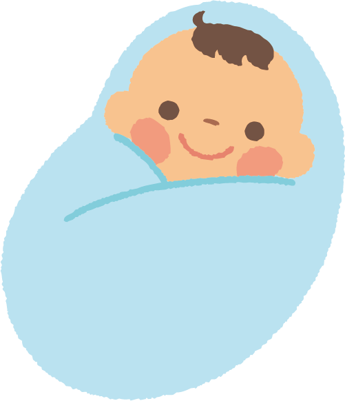 乳幼児のイラスト